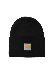Carhartt WIP I020222 Acrylic black watch hat