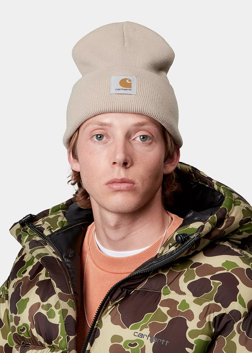 Carhartt WIP I020222 Acrylic fleur de sel watch hat
