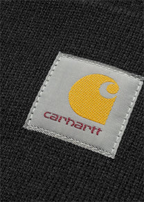 Carhartt WIP I020222 Acrylic black watch hat