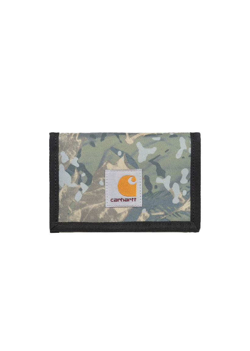 Carhartt WIP I031471 Alec camo combi green wallet