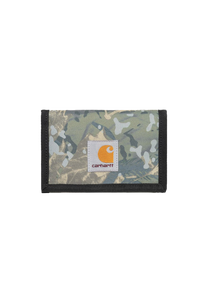 Carhartt WIP I031471 Alec camo combi green wallet