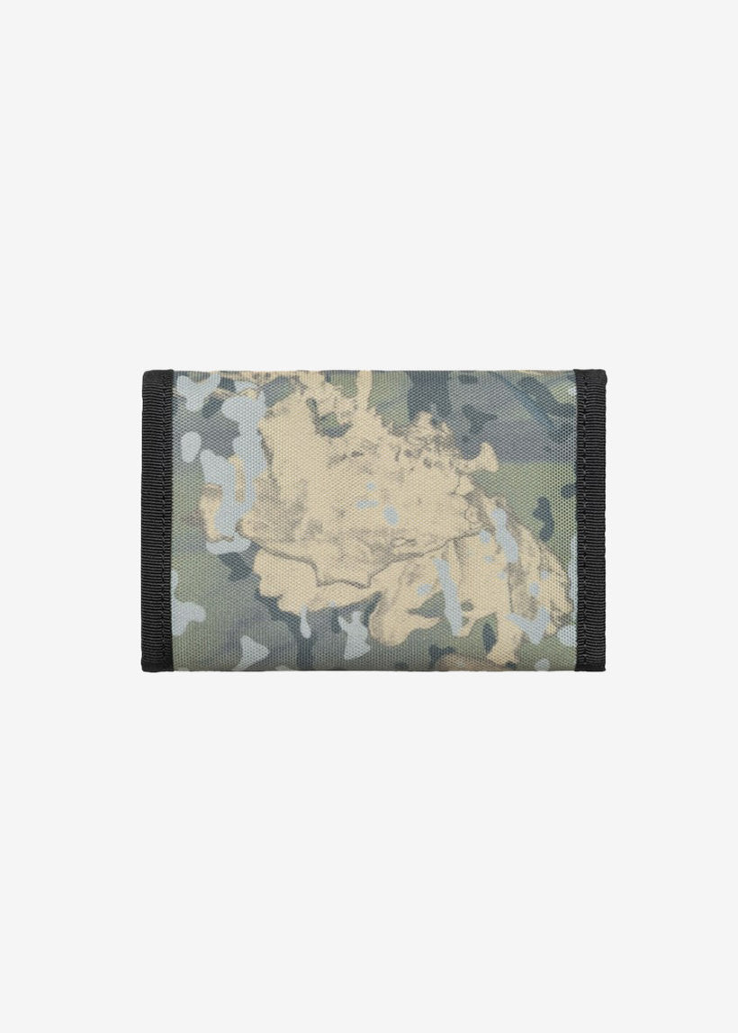 Carhartt WIP I031471 Alec camo combi green wallet
