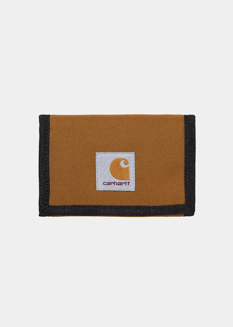Carhartt WIP I031471 Alec hamilton brown wallet