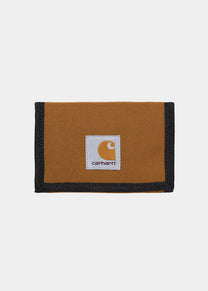 Carhartt WIP I031471 Alec hamilton brown wallet