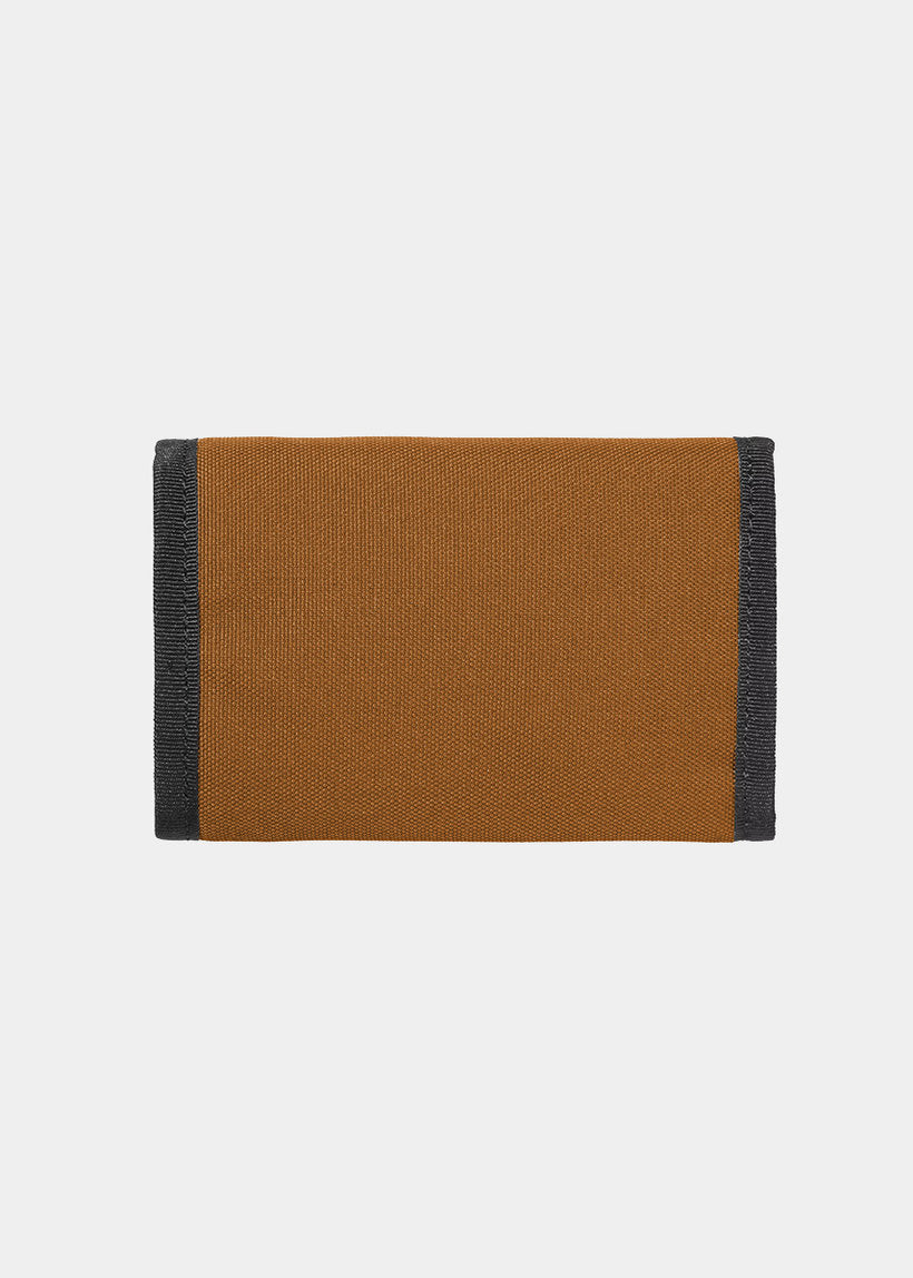 Carhartt WIP I031471 Alec hamilton brown wallet