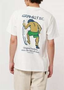 Gramicci G3FU-T070 BC white tee