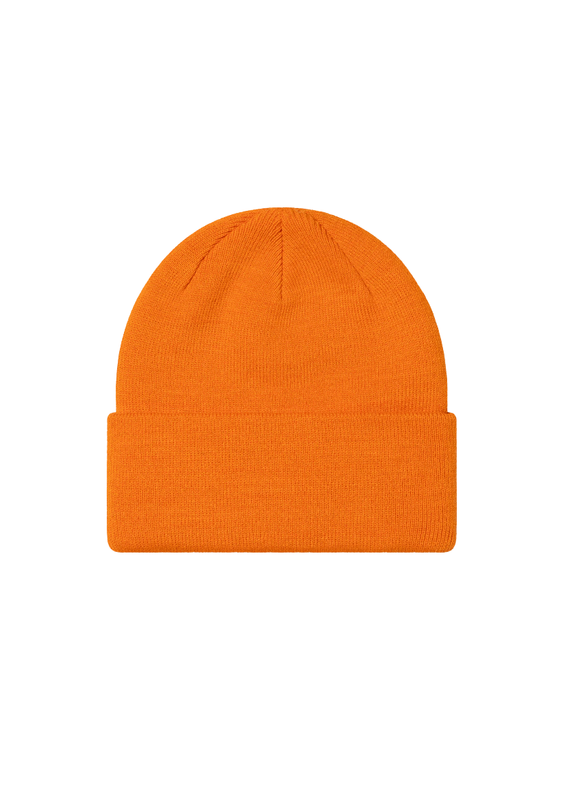 No Problemo Mini Problemo orange beanie