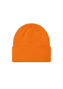 No Problemo Mini Problemo orange beanie