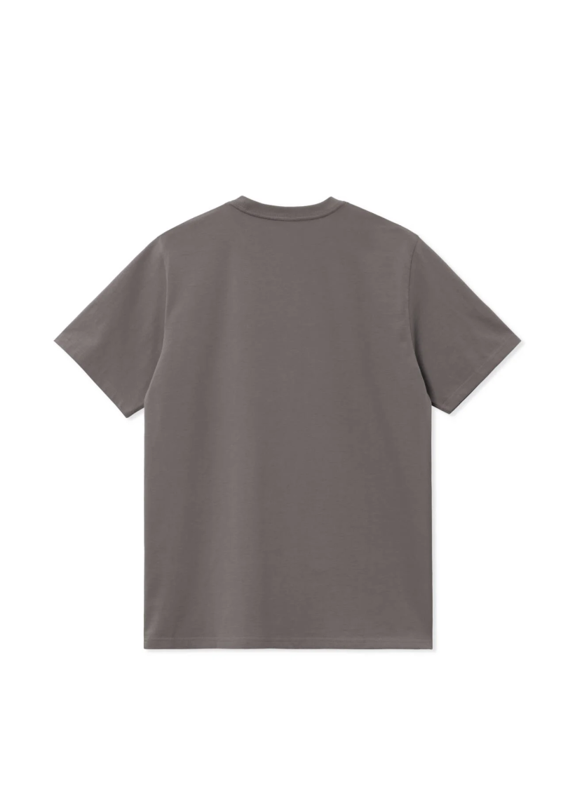 Carhartt WIP I029956 S/S American Script porphyry tshirt