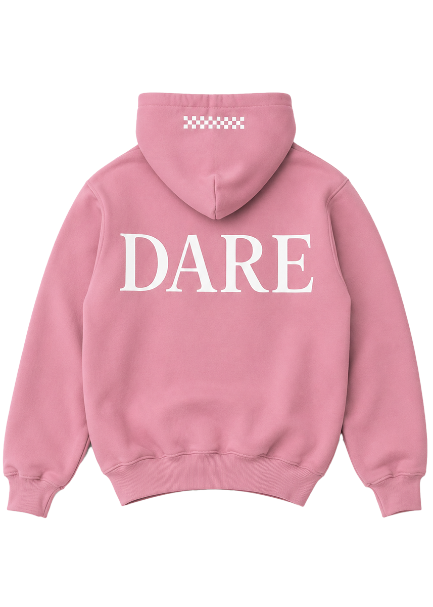 Dangerous Minds 605 Big Dare pink hoodie