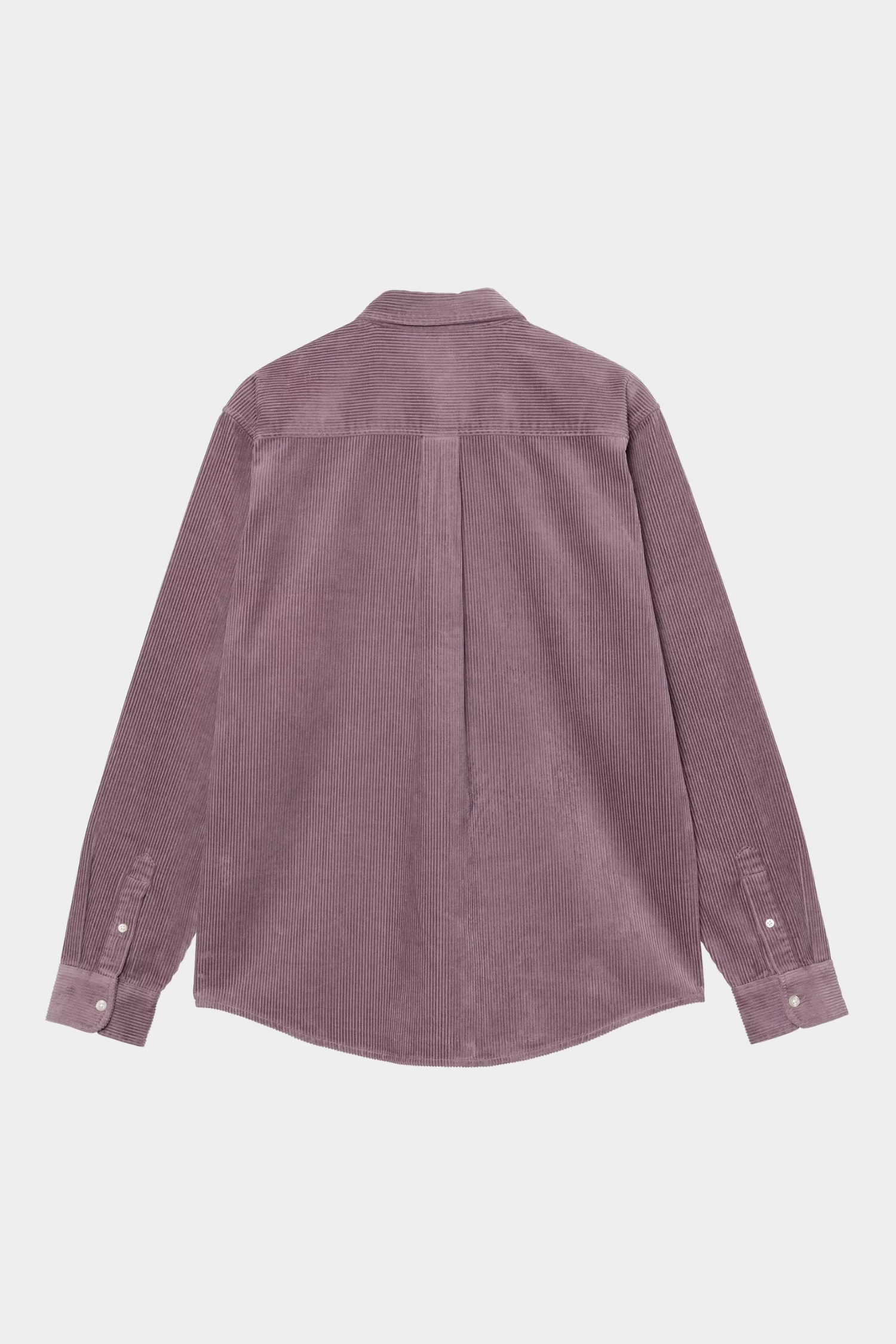 Carhartt WIP I029958 Madison phlox/phlox corduroy L/S shirt