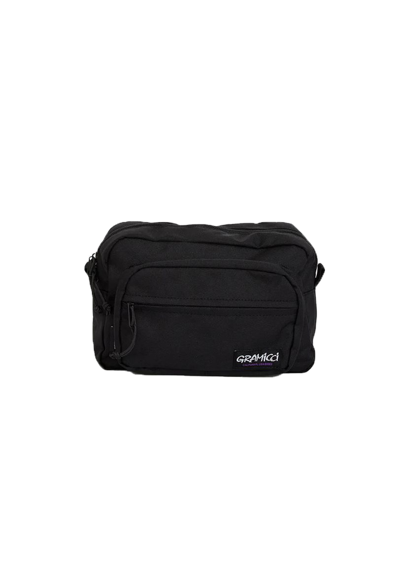 Gramicci G3FB-109 Cordura black hiker bag