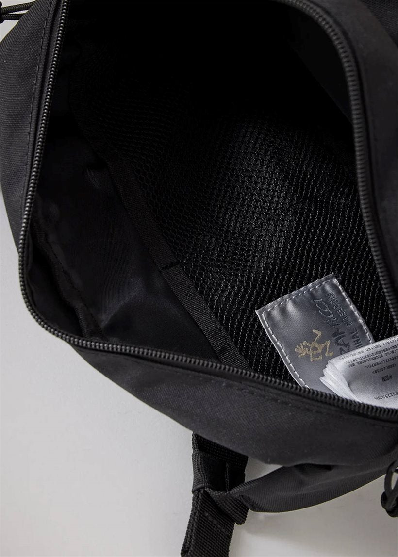 Gramicci G3FB-109 Cordura black hiker bag
