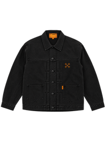 DM Jeans canvas jacket black
