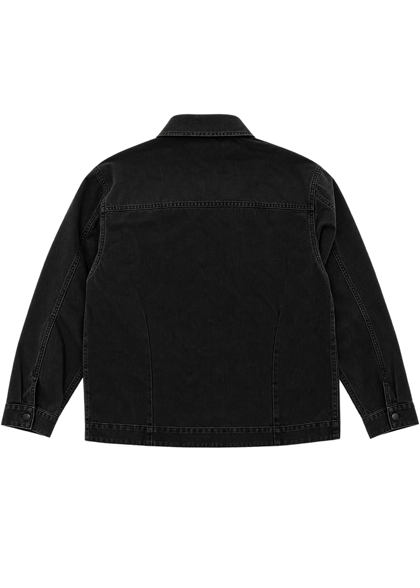 DM Jeans canvas jacket black