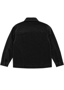 DM Jeans canvas jacket black