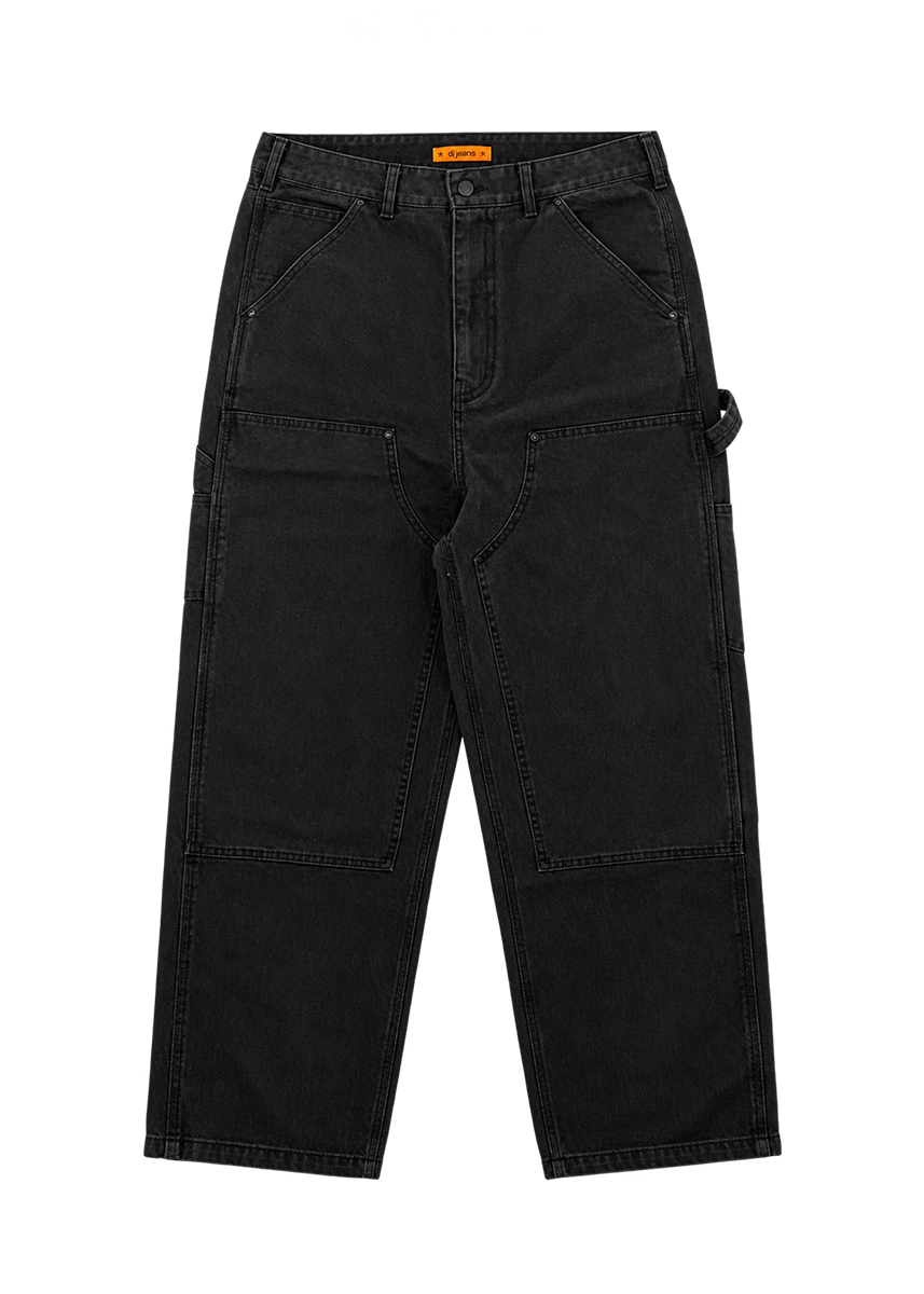 DM Jeans canvas pant black