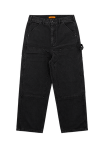 DM Jeans canvas pant black
