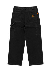 DM Jeans canvas pant black