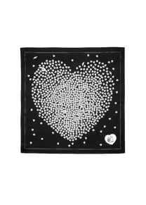 Carhartt WIP I035746 Heart To Hartt black bandana