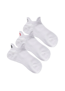 Gramicci SX-M02 Basic white sneaker socks (3 sets)