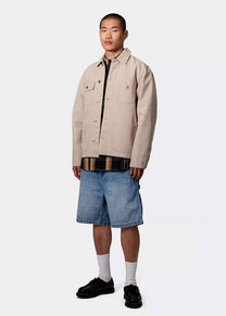Carhartt WIP I034872 OG Single Knee burst washed blue shorts