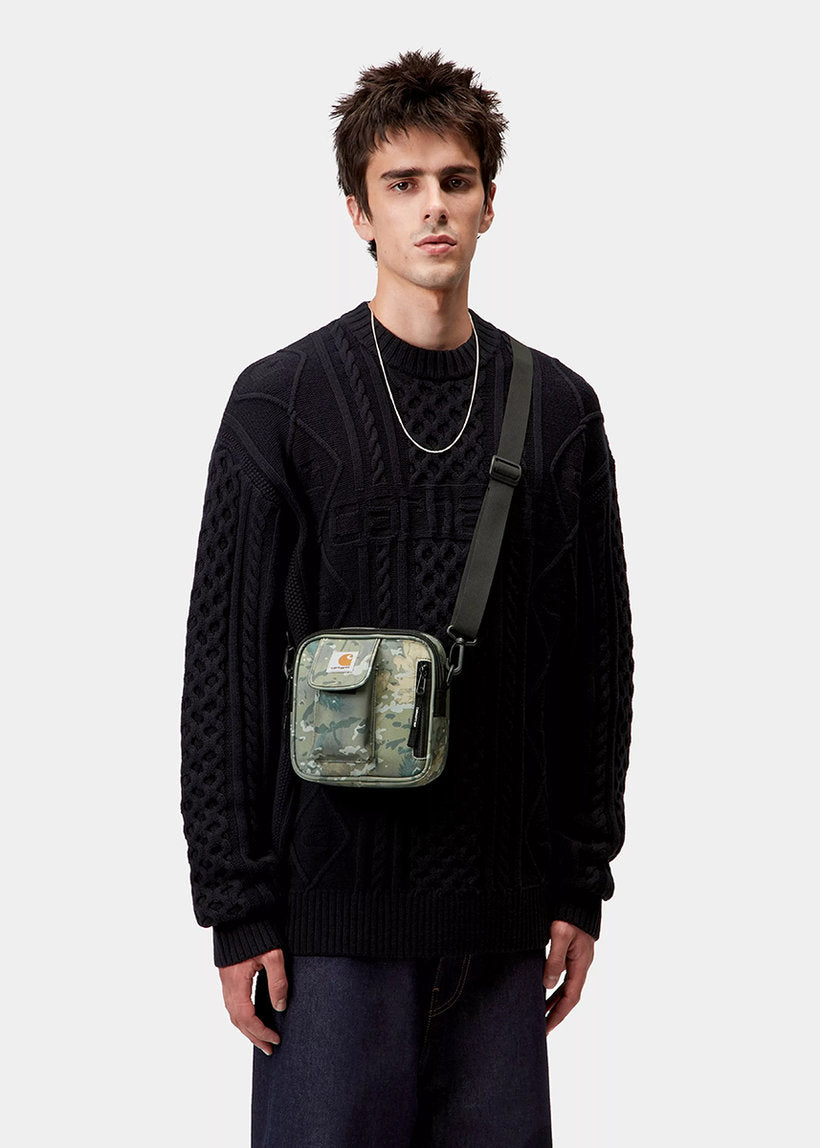 Carhartt WIP I031470 Essentials camo combi green bag