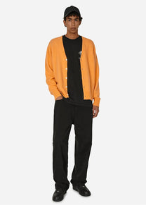 Stüssy 117207 peach brushed cardigan