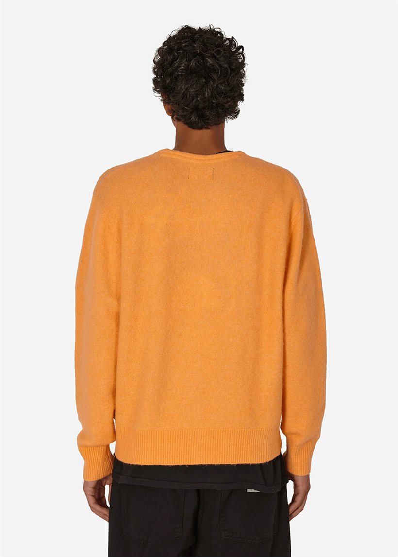 Stüssy 117207 peach brushed cardigan