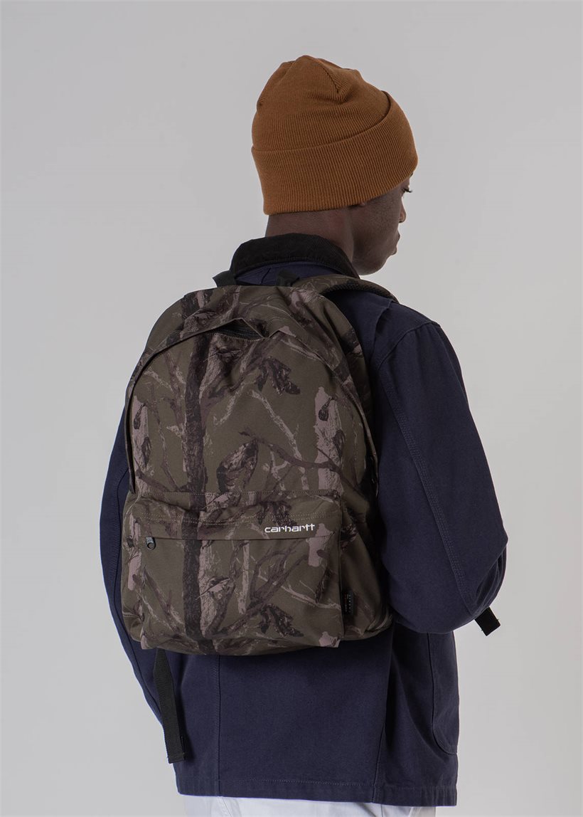 Carhartt WIP I025412 Payton camo tree green white backpack