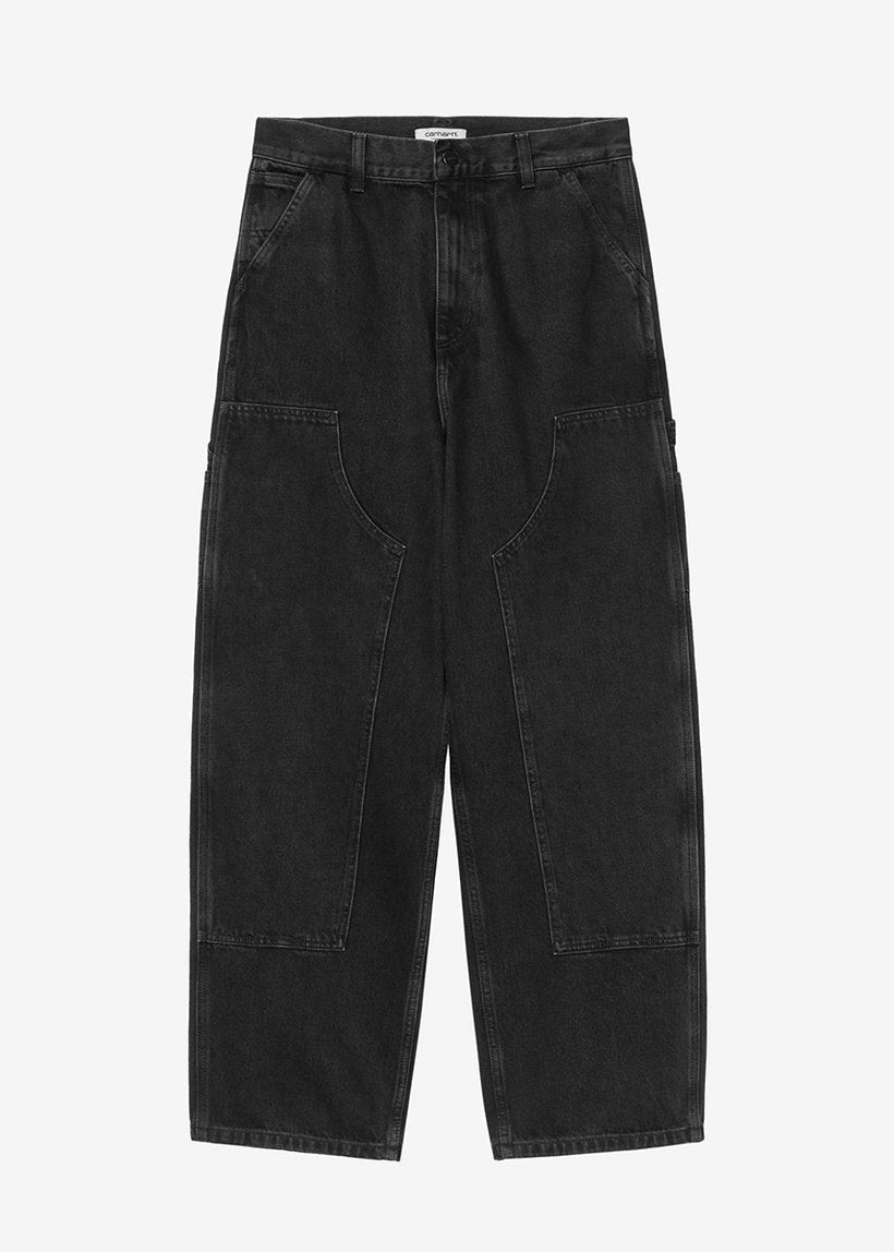 Carhartt WIP I034635 W' Brandon Double Knee black stone washed pants