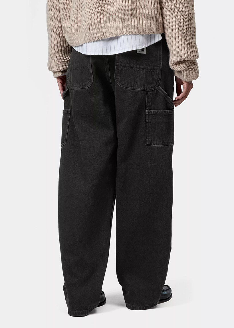 Carhartt WIP I034635 W' Brandon Double Knee black stone washed pants