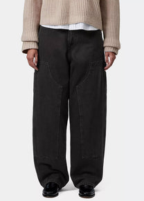 Carhartt WIP I034635 W' Brandon Double Knee black stone washed pants