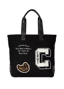 Carhartt WIP I033799 Brown Ducks black/black tote