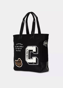 Carhartt WIP I033799 Brown Ducks black/black tote