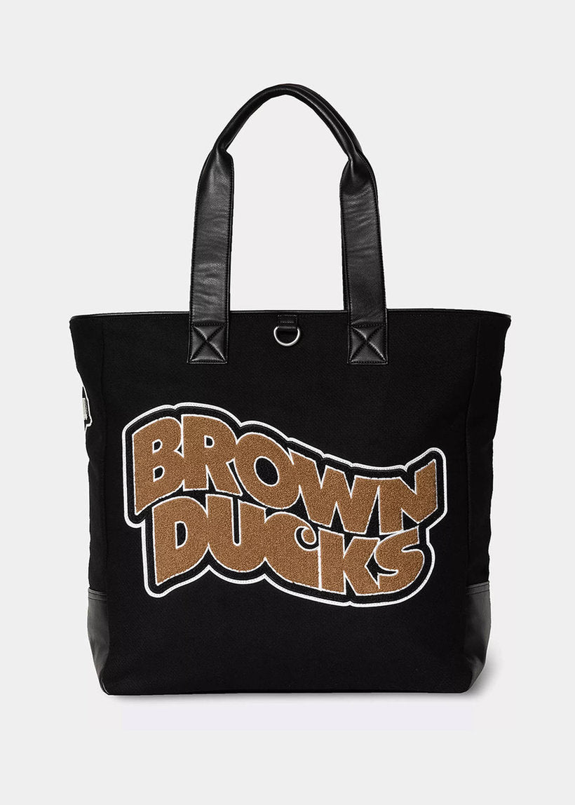 Carhartt WIP I033799 Brown Ducks black/black tote