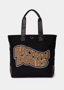 Carhartt WIP I033799 Brown Ducks black/black tote