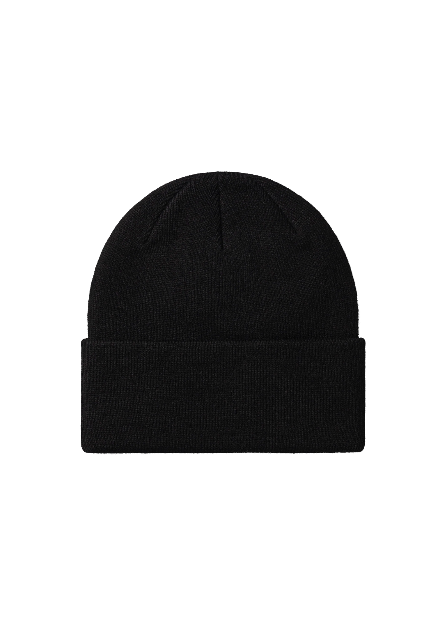 No Problemo Mini Problemo black beanie