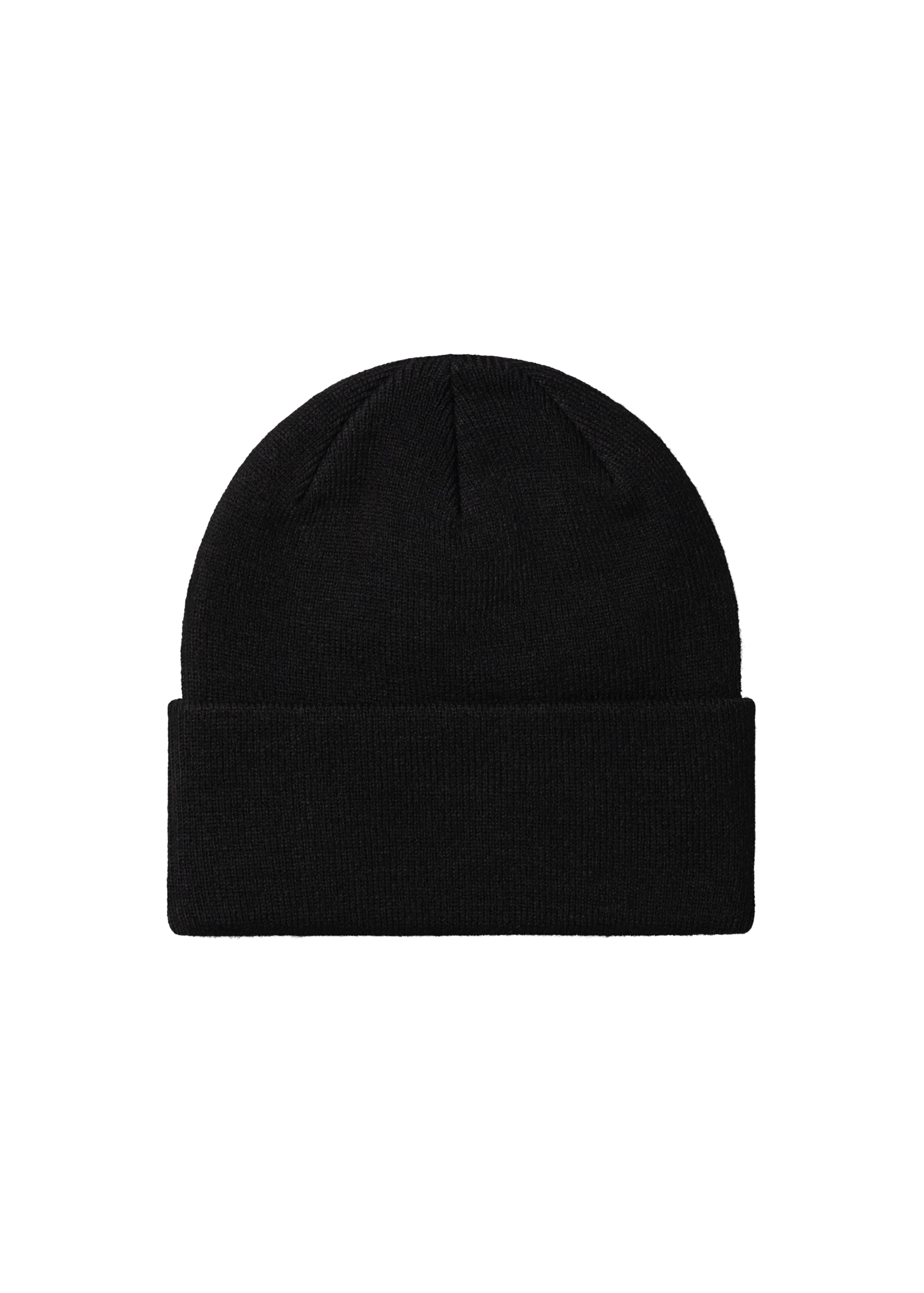 No Problemo Mini Problemo black beanie