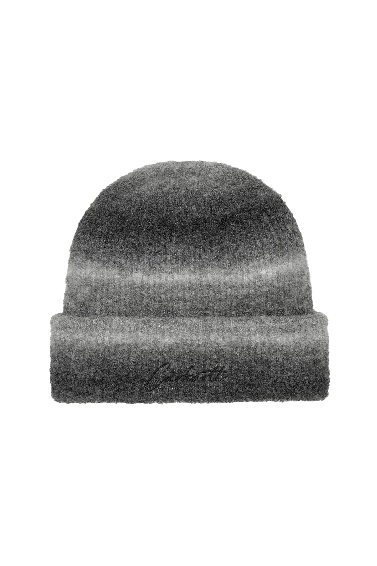 Carhartt WIP I035463 Tony tony stripe jacquard black/salt beanie