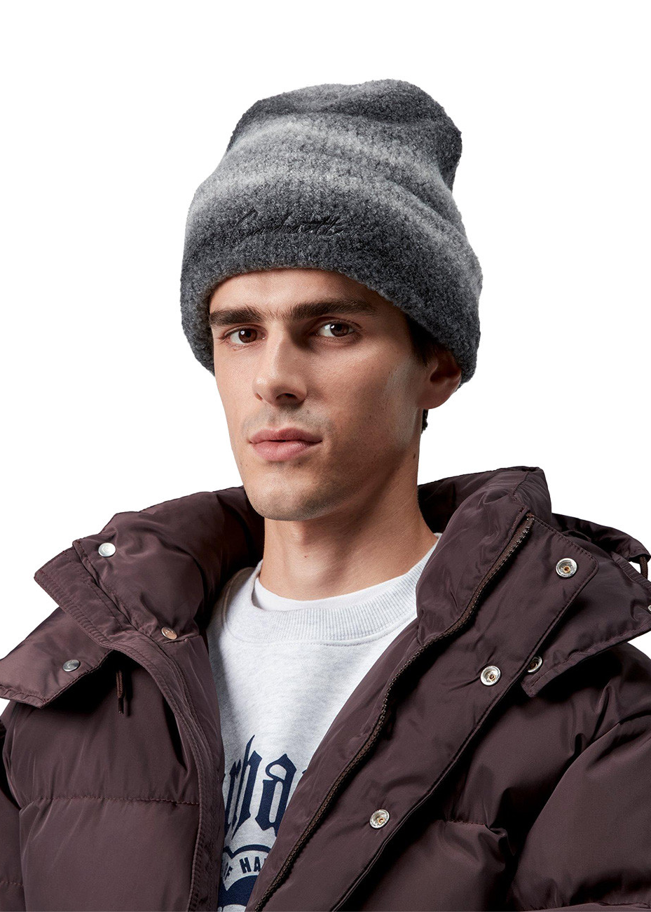 Carhartt WIP I035463 Tony tony stripe jacquard black/salt beanie
