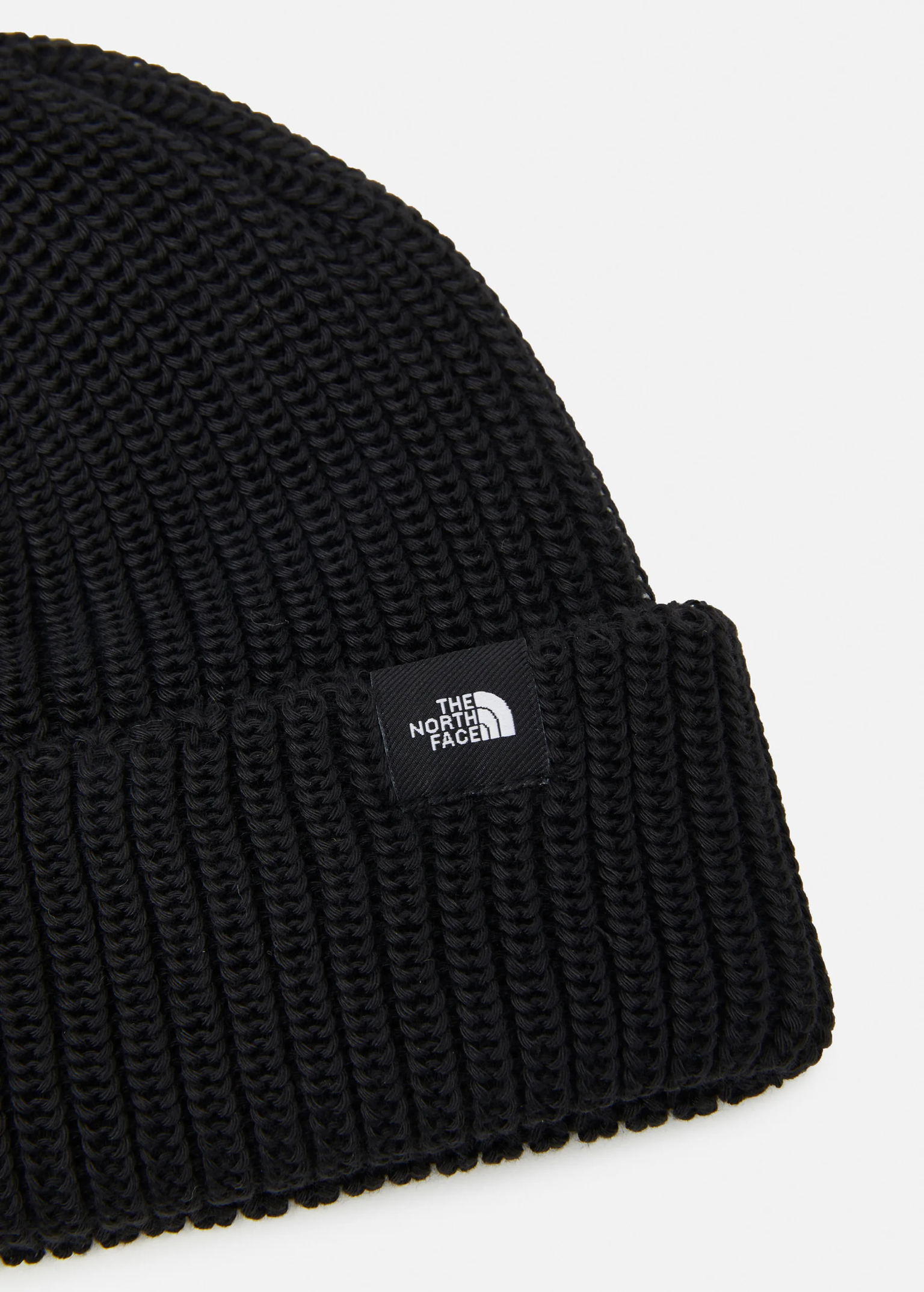 The North Face NF0A55JGJK3 TNF black fisherman beanie