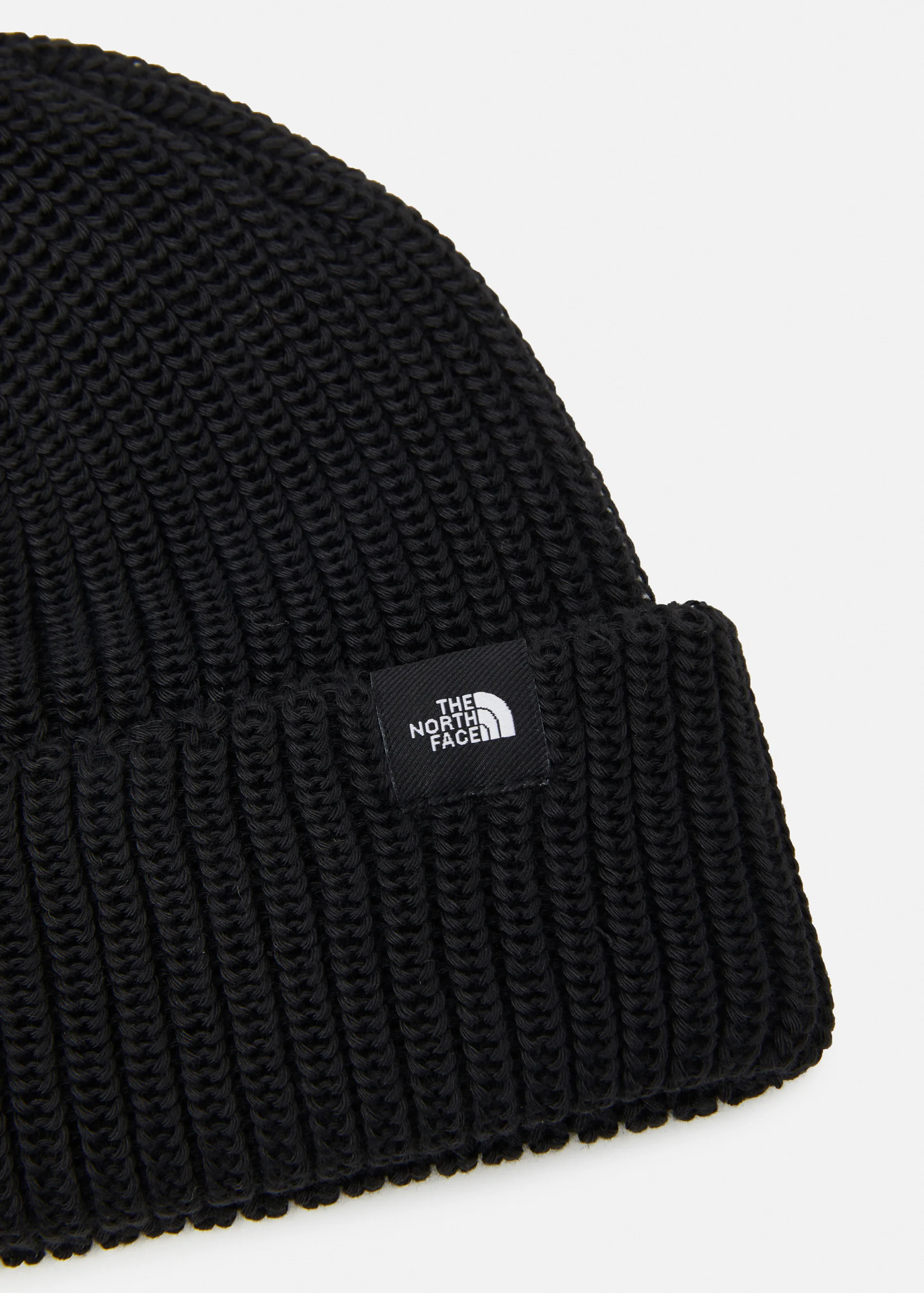 The North Face NF0A55JGJK3 TNF black fisherman beanie