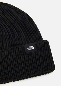 The North Face NF0A55JGJK3 TNF black fisherman beanie