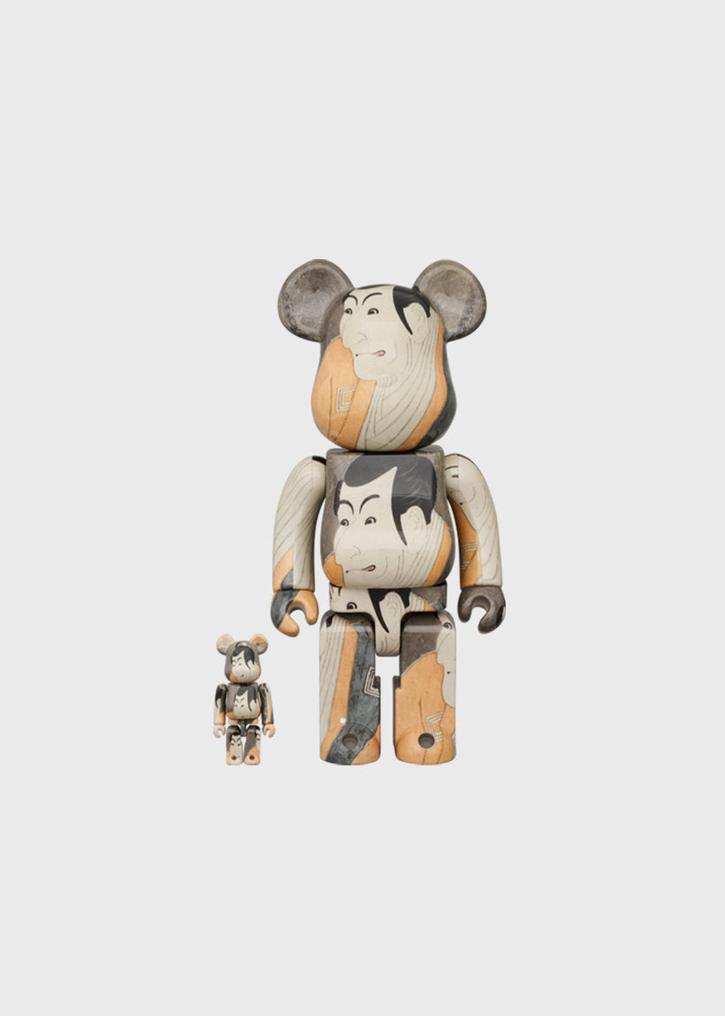 Medicom Toy 100%+400% Boston Museum Toshusai Sharaku