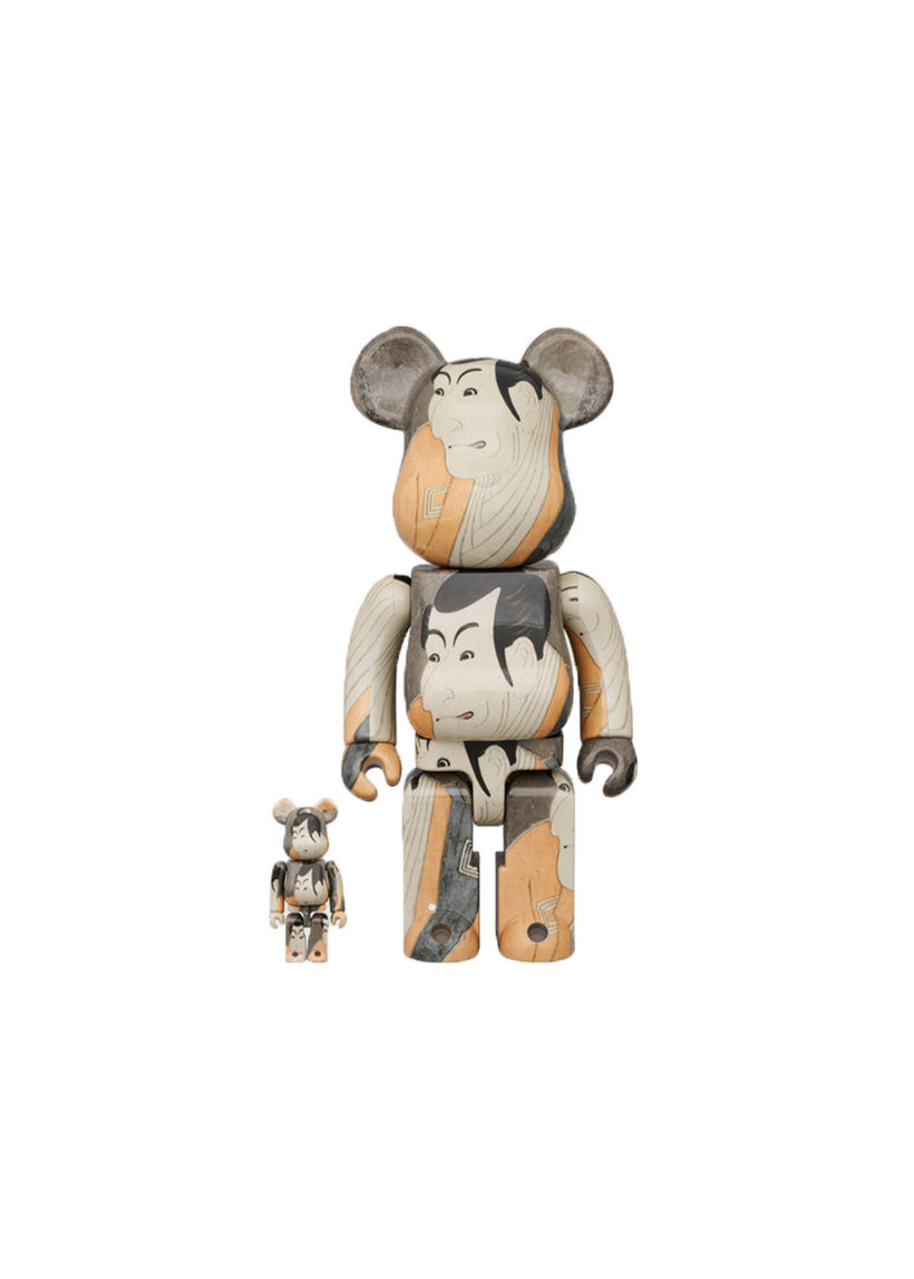 Medicom Toy 100%+400% Boston Museum Toshusai Sharaku