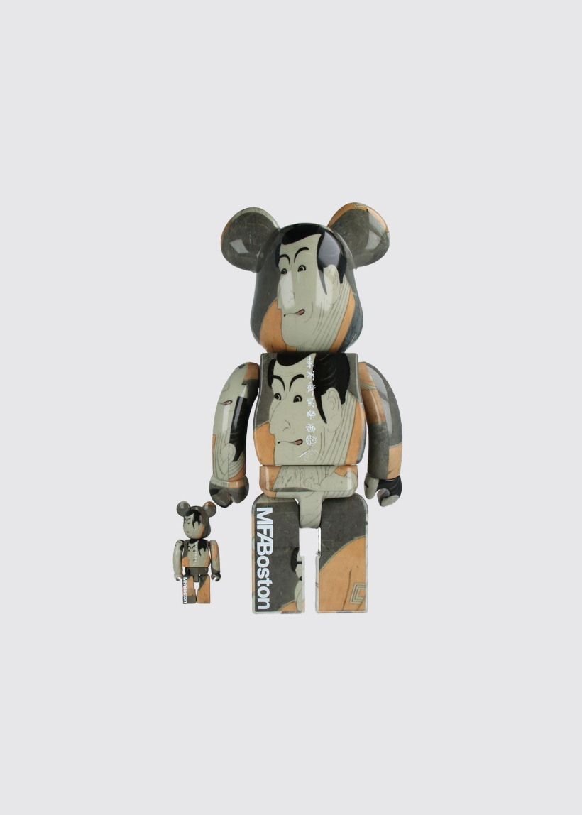 Medicom Toy 100%+400% Boston Museum Toshusai Sharaku