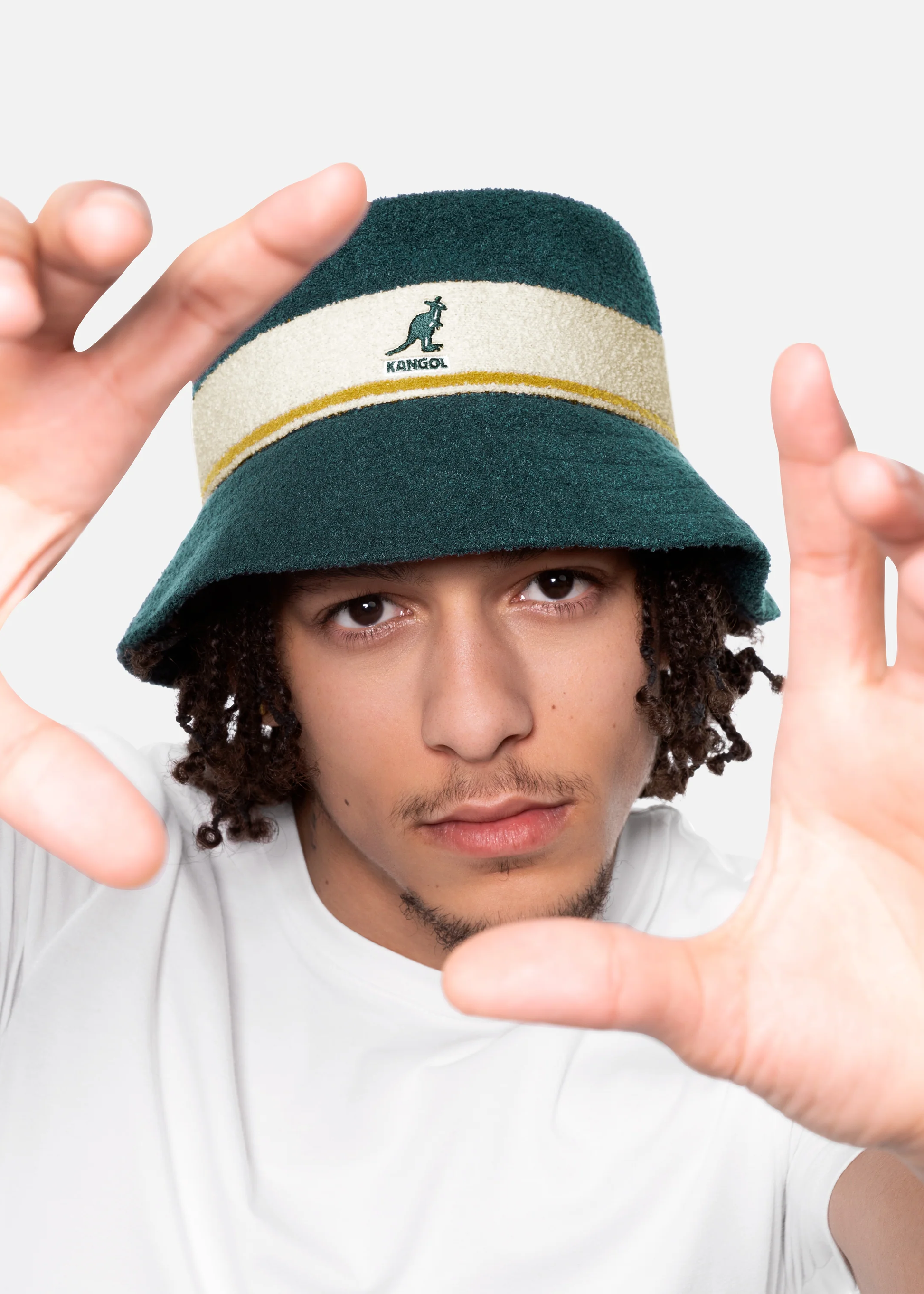 Kangol K3326ST CT332 Bermuda Stripe bucket