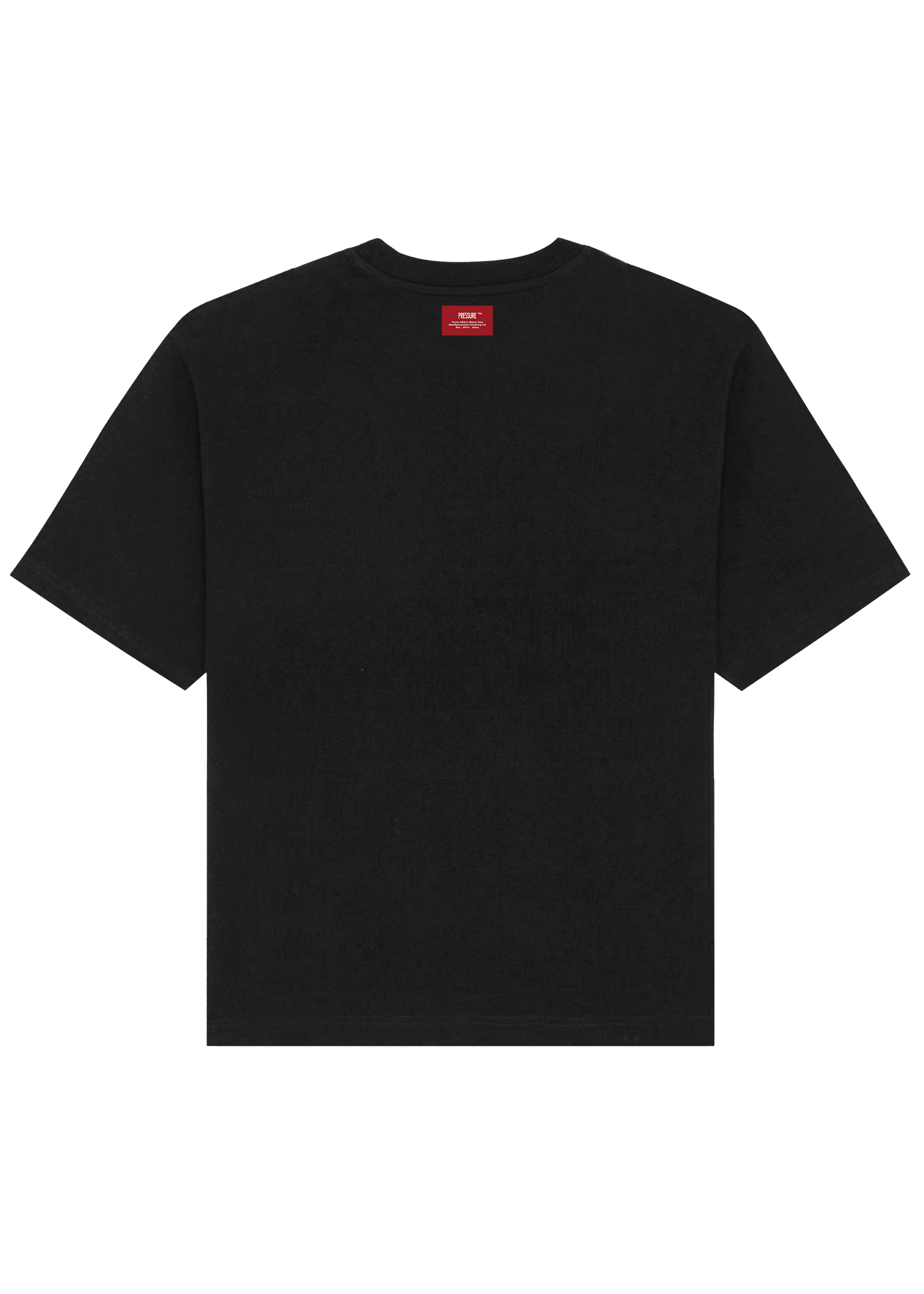 Pressure Bismillah black tshirt