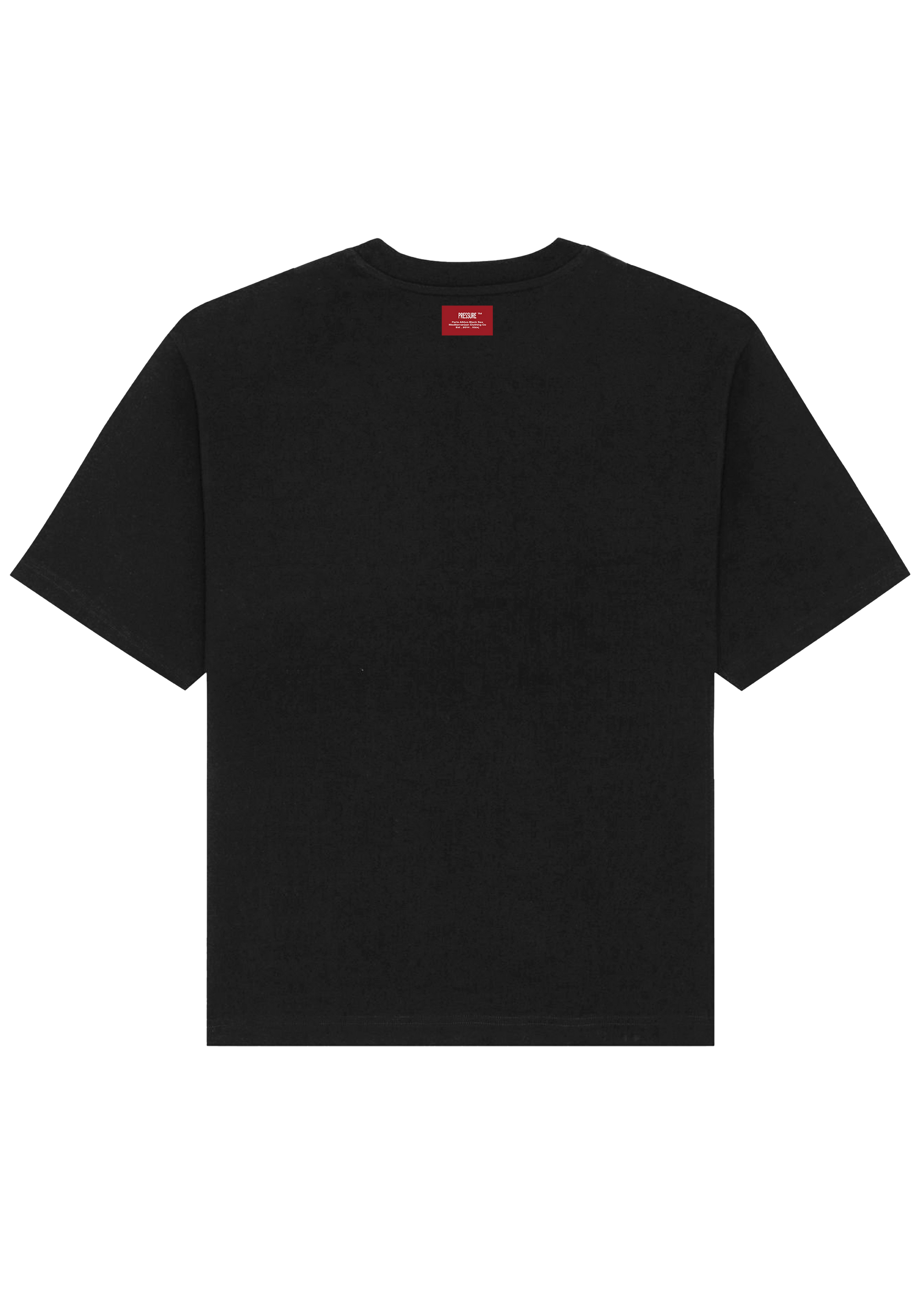 Pressure Bismillah black tshirt